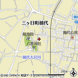 静岡県浜松市浜名区三ヶ日町鵺代677周辺の地図