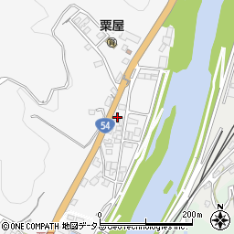 広島県三次市粟屋町2497周辺の地図