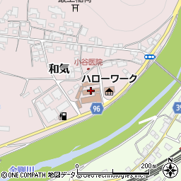 備前県民局東備周辺の地図