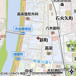 岡山県高梁市新町31周辺の地図
