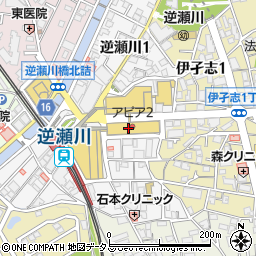便利屋宝塚周辺の地図