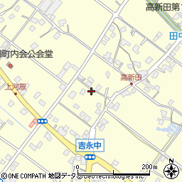 静岡県焼津市吉永1040周辺の地図