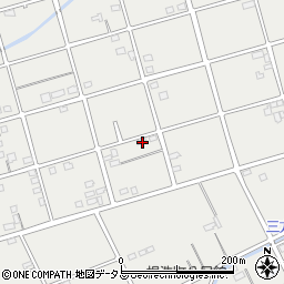 静岡県浜松市中央区根洗町306周辺の地図