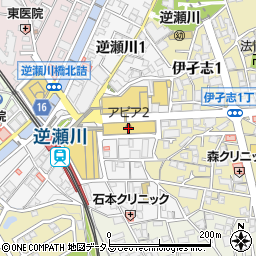 野上古美術店周辺の地図