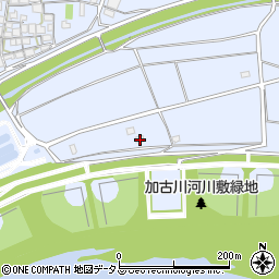 兵庫県加古川市平荘町養老846周辺の地図
