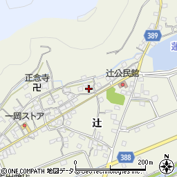 兵庫県加古川市西神吉町辻192周辺の地図