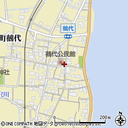 静岡県浜松市浜名区三ヶ日町鵺代600周辺の地図