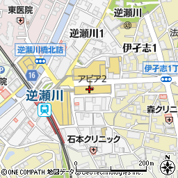 岩井徹・公認会計士・税理士事務所周辺の地図