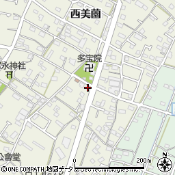 静岡県浜松市浜名区西美薗878周辺の地図