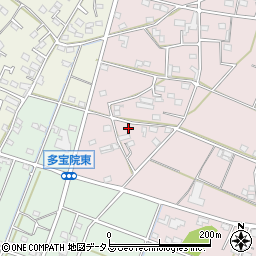 静岡県浜松市浜名区東美薗745周辺の地図