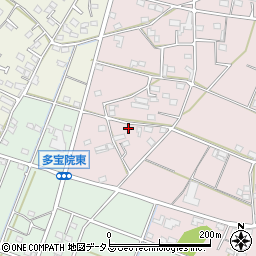 静岡県浜松市浜名区東美薗744周辺の地図