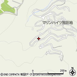 静岡県賀茂郡東伊豆町白田1686-114周辺の地図