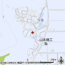 兵庫県高砂市阿弥陀町阿弥陀1805-12周辺の地図