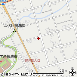 静岡県浜松市中央区根洗町408周辺の地図