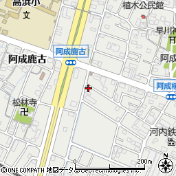兵庫県姫路市飾磨区阿成渡場185周辺の地図