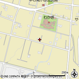 静岡県浜松市浜名区平口5423周辺の地図