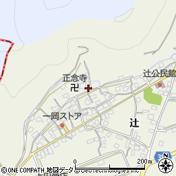 兵庫県加古川市西神吉町辻86周辺の地図