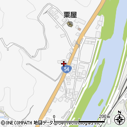広島県三次市粟屋町2504周辺の地図