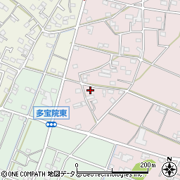 静岡県浜松市浜名区東美薗746周辺の地図