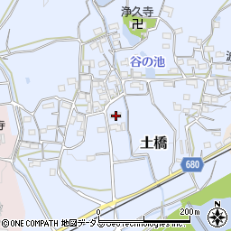 三重県伊賀市土橋377周辺の地図
