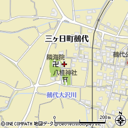 静岡県浜松市浜名区三ヶ日町鵺代703-3周辺の地図