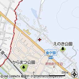 兵庫県高砂市阿弥陀町阿弥陀2395周辺の地図