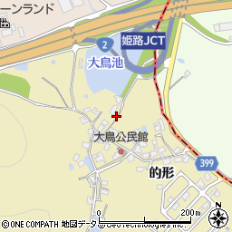 兵庫県姫路市的形町的形4176周辺の地図