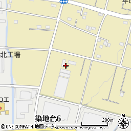 静岡県浜松市浜名区平口5476周辺の地図
