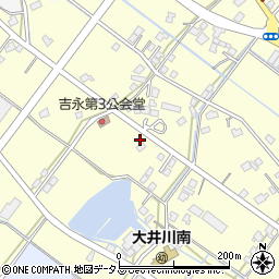 静岡県焼津市吉永428周辺の地図