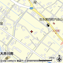 静岡県焼津市吉永711-3周辺の地図