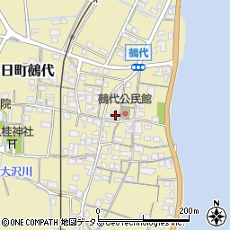 静岡県浜松市浜名区三ヶ日町鵺代615周辺の地図