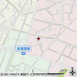 静岡県浜松市浜名区東美薗747周辺の地図