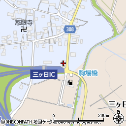 株式会社湖北　三ケ日インター営業所周辺の地図