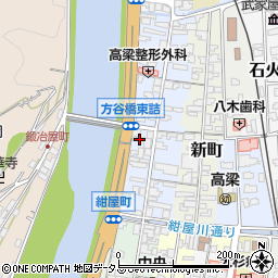 岡山県高梁市本町22周辺の地図