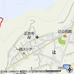 兵庫県加古川市西神吉町辻79周辺の地図