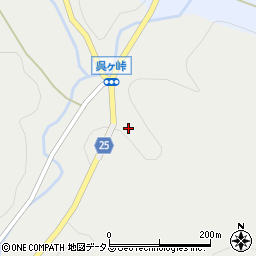 広島県神石郡神石高原町福永甲-1539周辺の地図