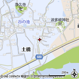 三重県伊賀市土橋289周辺の地図