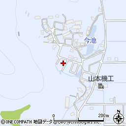 兵庫県高砂市阿弥陀町阿弥陀1799周辺の地図