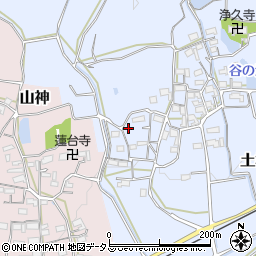 三重県伊賀市土橋586周辺の地図