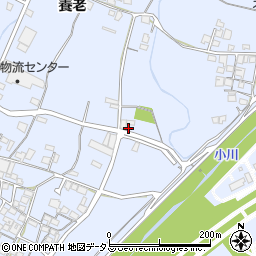 兵庫県加古川市平荘町養老529周辺の地図