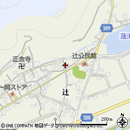 兵庫県加古川市西神吉町辻55周辺の地図