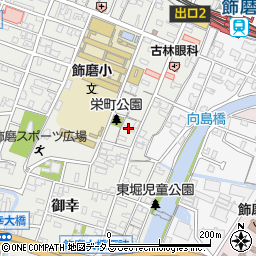 ハッピーコート栄町周辺の地図