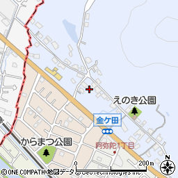 兵庫県高砂市阿弥陀町阿弥陀2392周辺の地図