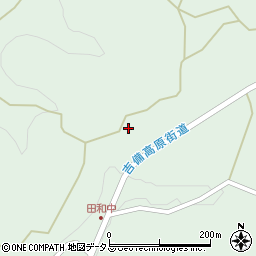 岡山県加賀郡吉備中央町宮地331周辺の地図