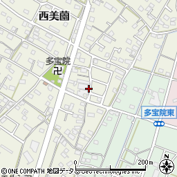 静岡県浜松市浜名区西美薗983-1周辺の地図