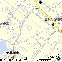 静岡県焼津市吉永589周辺の地図