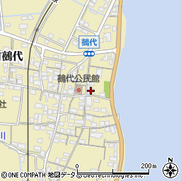 静岡県浜松市浜名区三ヶ日町鵺代599周辺の地図