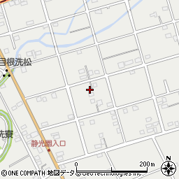 静岡県浜松市中央区根洗町377周辺の地図