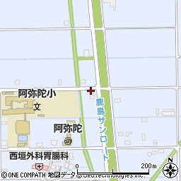兵庫県高砂市阿弥陀町阿弥陀1181周辺の地図