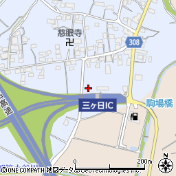静岡県浜松市浜名区三ヶ日町駒場67周辺の地図